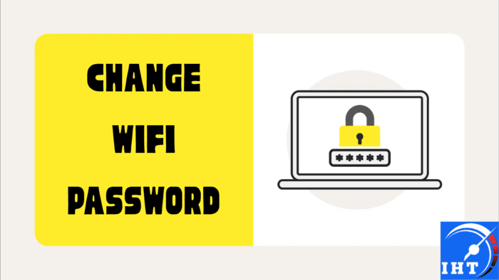 change wifi password