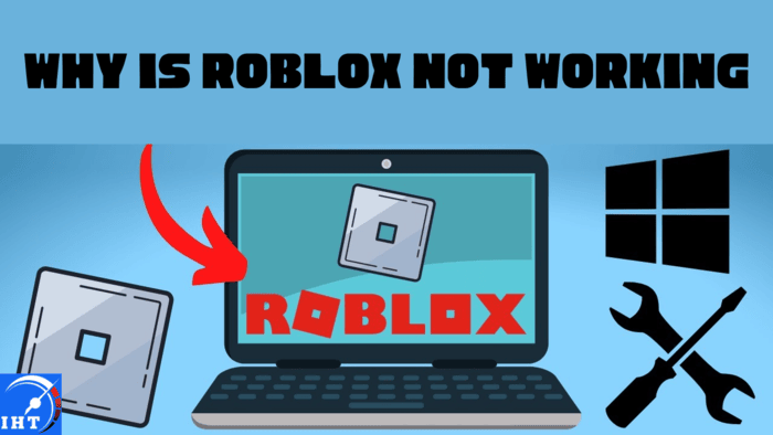 why is roblox not working