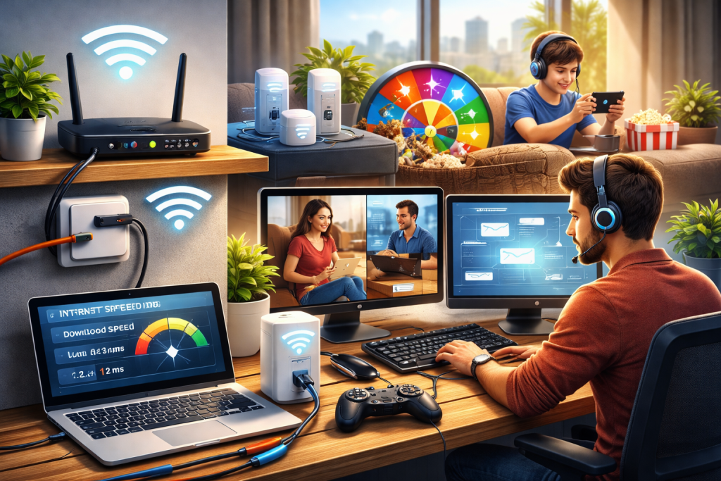 Easy Ways to Strengthen Your Wi-Fi and Reduce Lag